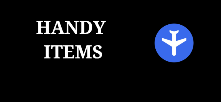 HANDY ITEMS