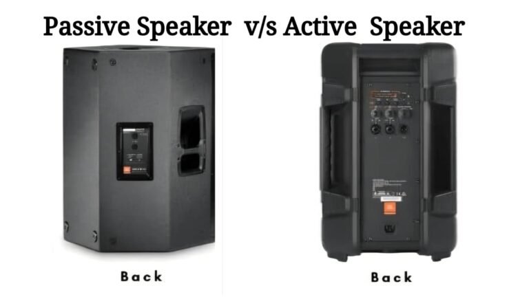 Active vs Passive Speakers: Which Is Better for Events?