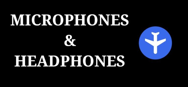 Mics & Headphones