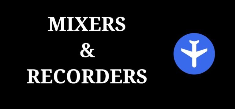 Mixers & Recorders